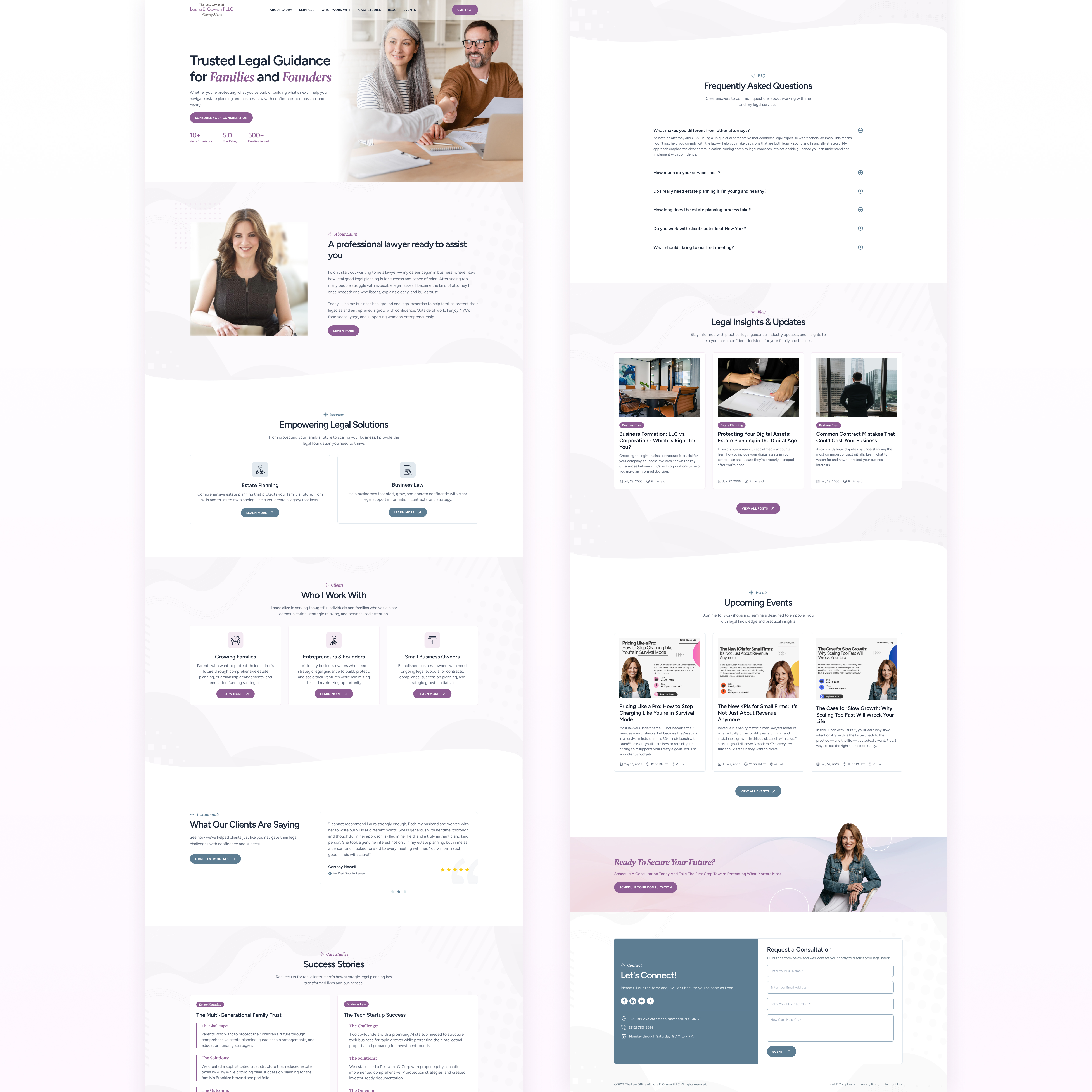 Web Design par liludori pour ce projet | Design #35662049