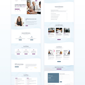 Web Design by liludori for this project | Design: #35671573