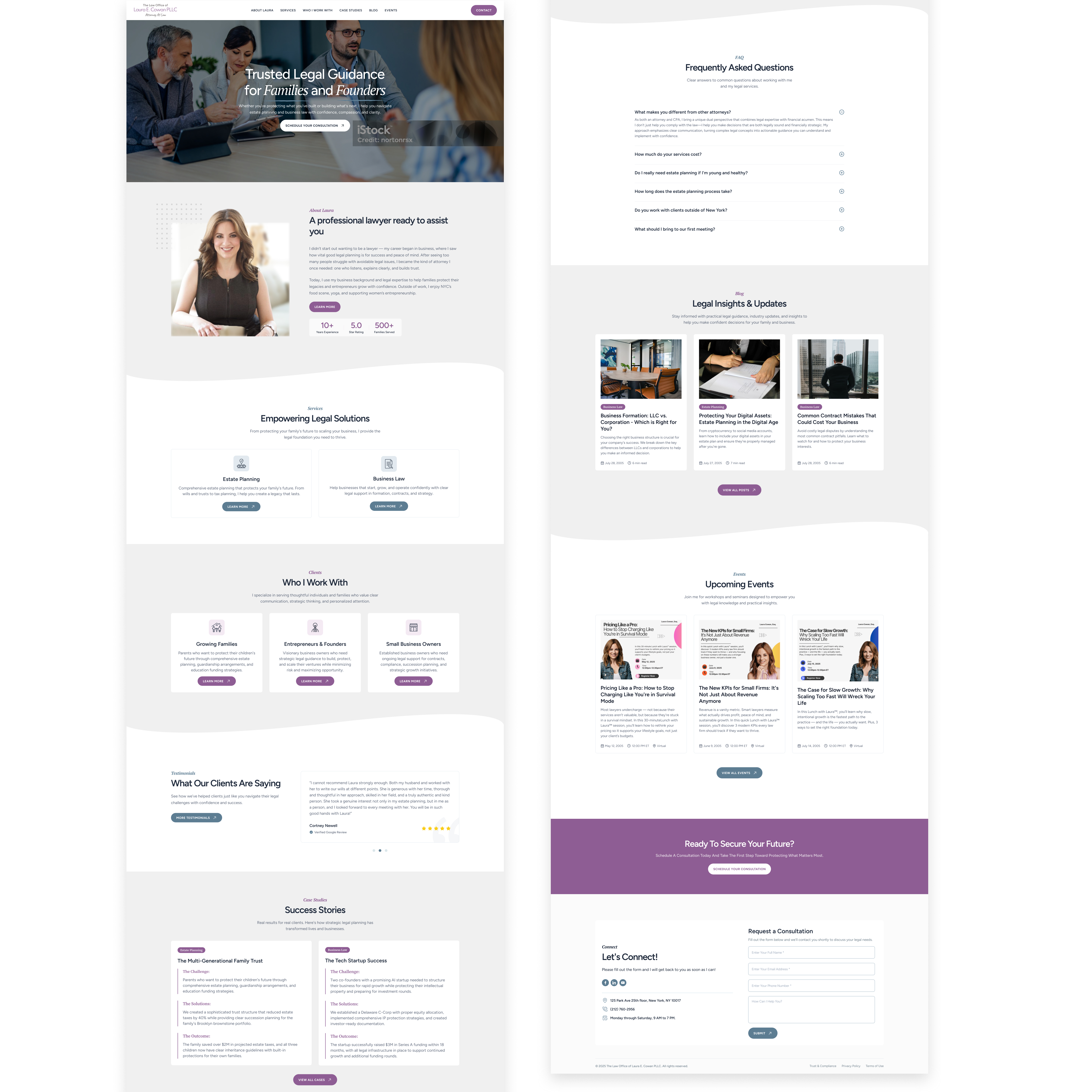 Web Design by liludori for this project | Design #35672088