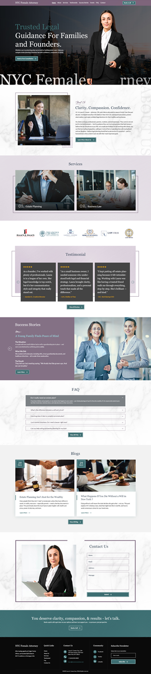 Web Design by creative.bugs for this project | Design: #35648022