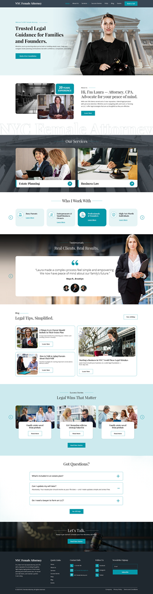 Web Design by creative.bugs for this project | Design: #35675429