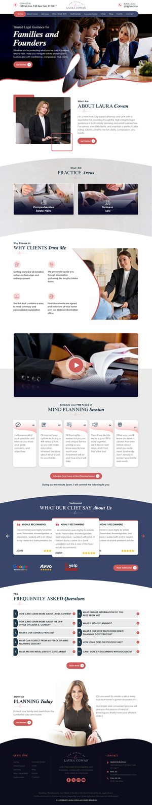 Web Design by sai.designer87 for this project | Design: #35653899