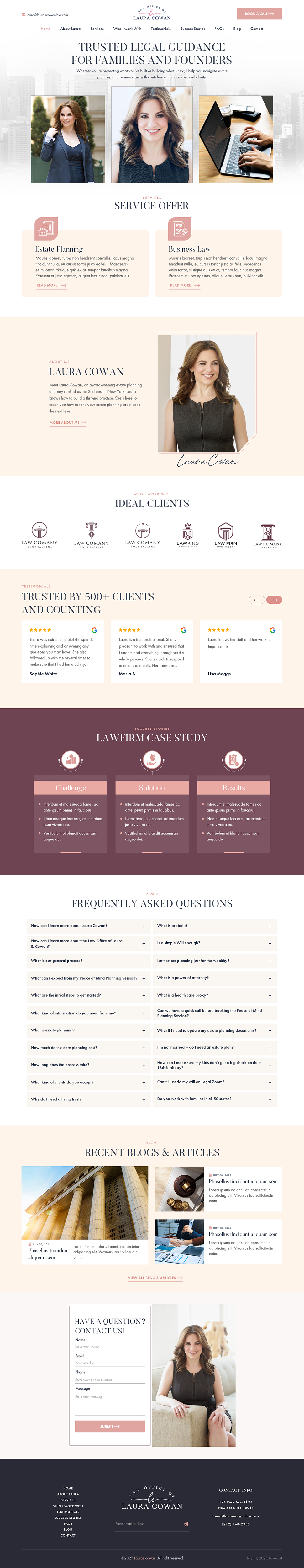 Web Design by sai.designer87 for this project | Design #35653969