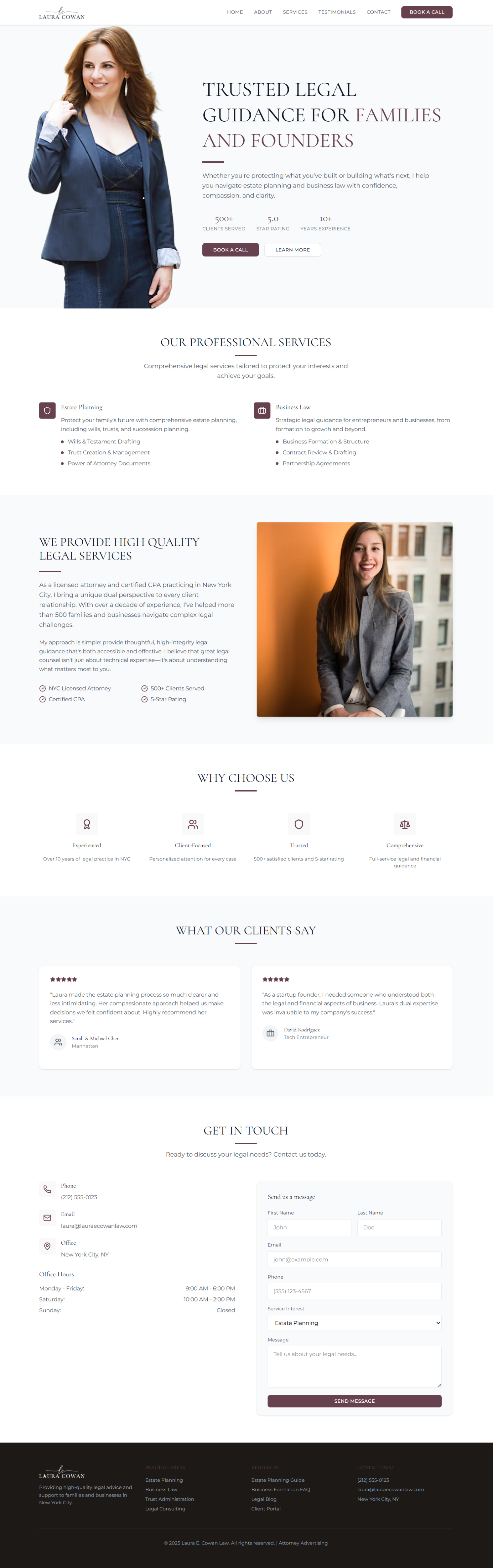 Web Design by George K for this project | Design #35670417