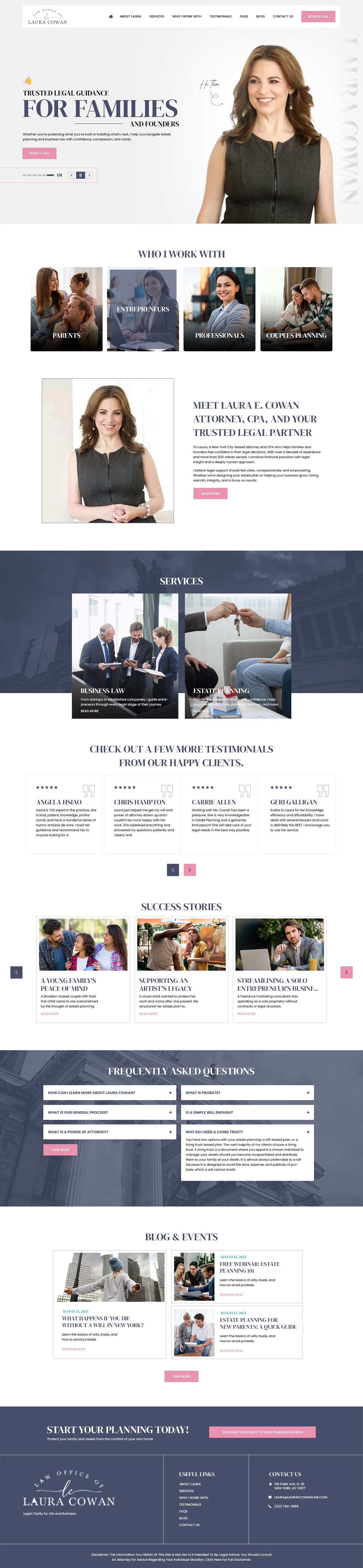 Web Design by nzdesigners for this project | Design #35649903