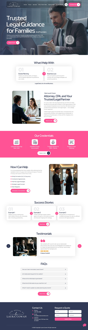 Web Design by nzdesigners for this project | Design: #35649904