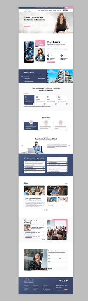 Web Design by SAI DESIGNS for this project | Design: #35667042