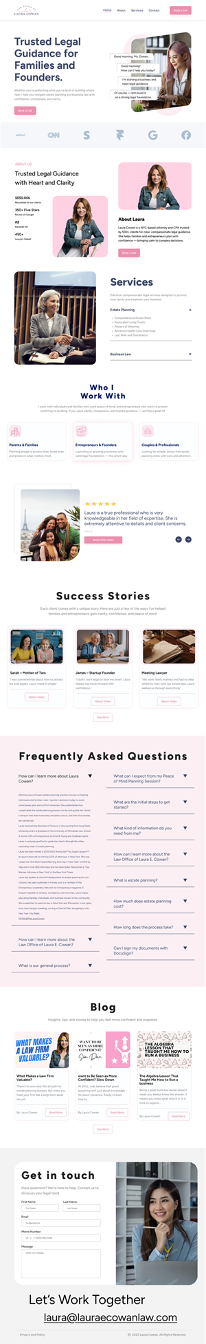 Web Design by Taufik H for this project | Design: #35657911
