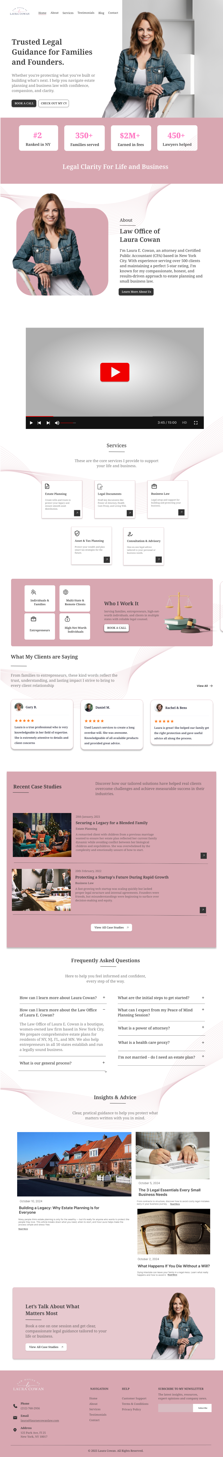 Web Design by Taufik H for this project | Design #35657936