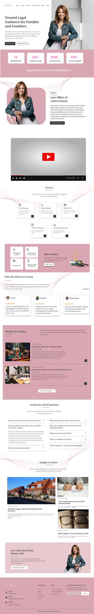 Web Design by Taufik H for this project | Design: #35657936