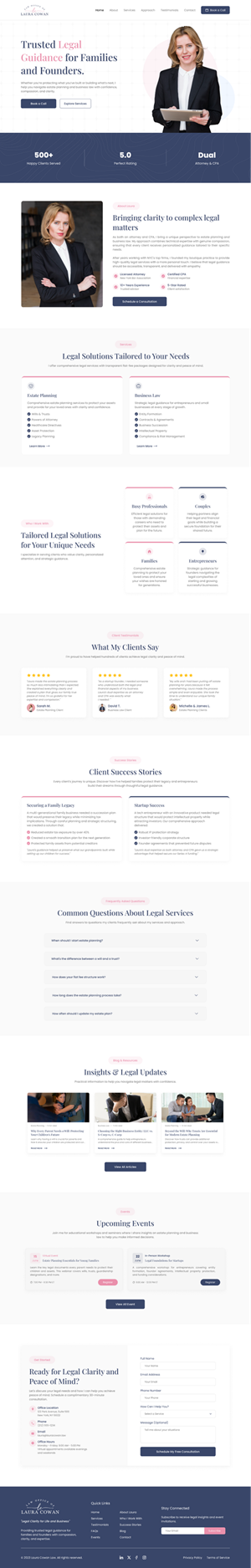 Web Design by Taufik H for this project | Design: #35658008