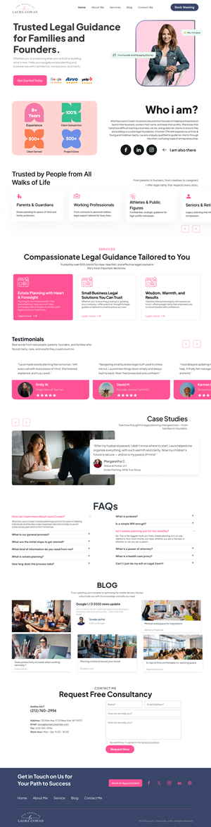 Web Design by Taufik H for this project | Design: #35658030
