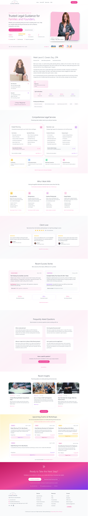 Web Design by Taufik H for this project | Design: #35658046