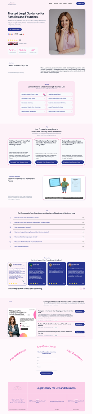 Web Design by Taufik H for this project | Design: #35658071