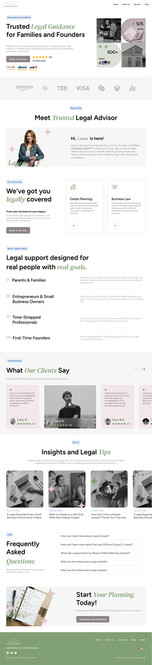 Web Design by Taufik H for this project | Design: #35658086