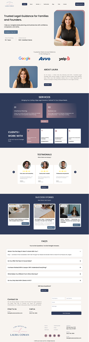 Web Design by Taufik H for this project | Design: #35660622