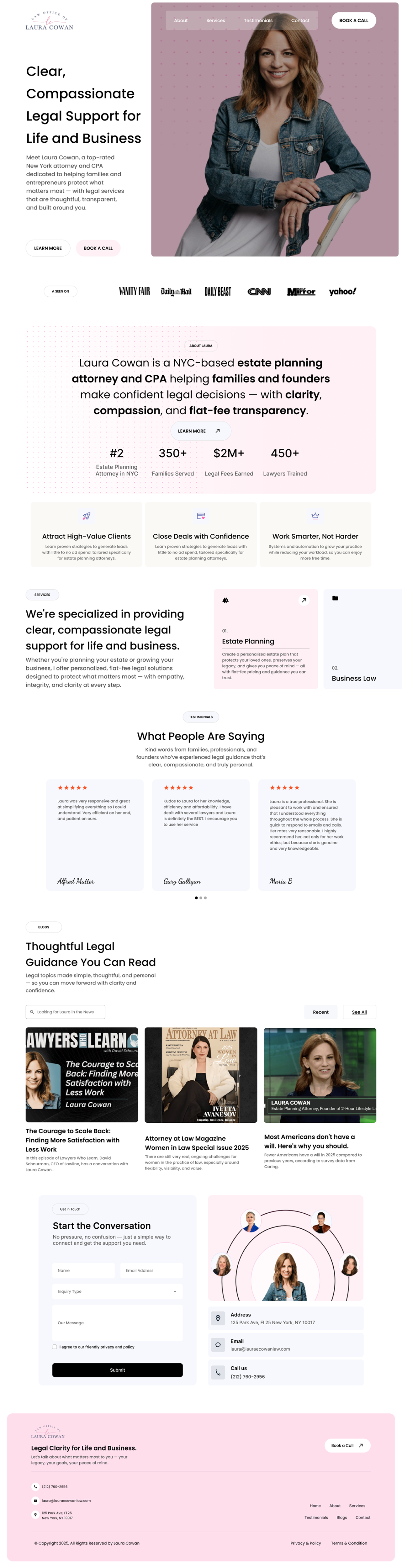 Web Design by Taufik H for this project | Design #35660658