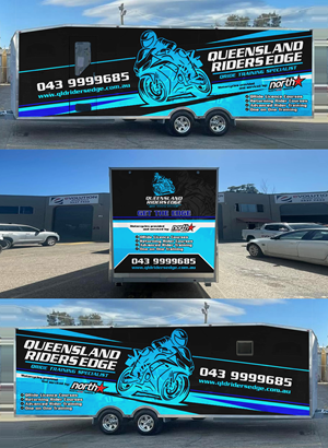 Car Wrap Design by ANGGI MAULANA PRAKOSO