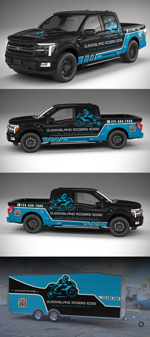 Car Wrap Design by Virgy priatna putra for this project | Design: #35654303