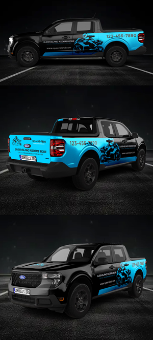 Car Wrap Design by LAXMI DESIGNHUB