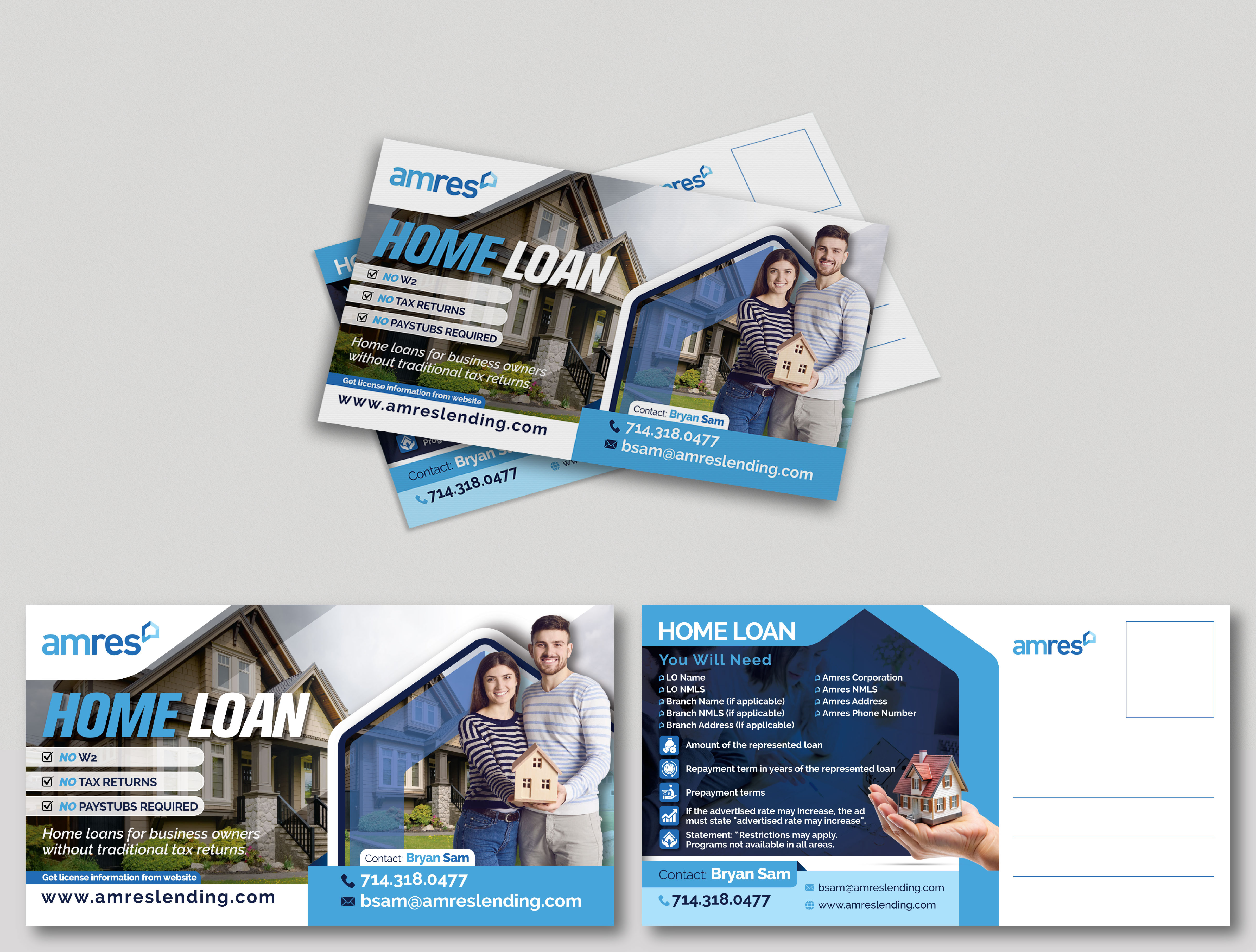 Postcard Design by Impressive Designs for this project | Design #35646830