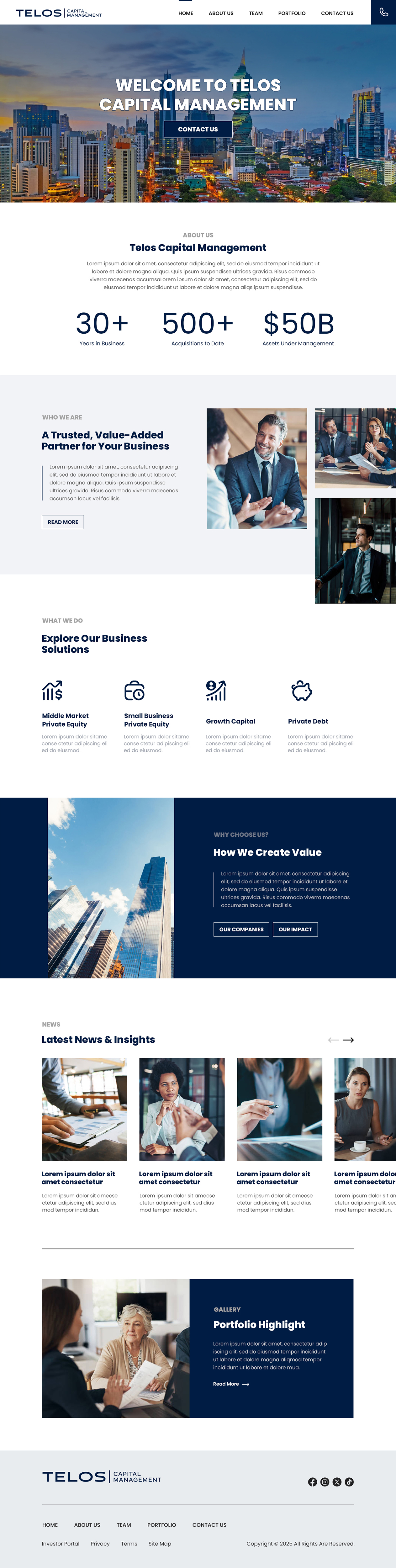 Web Design by MAHABA for this project | Design #35649240