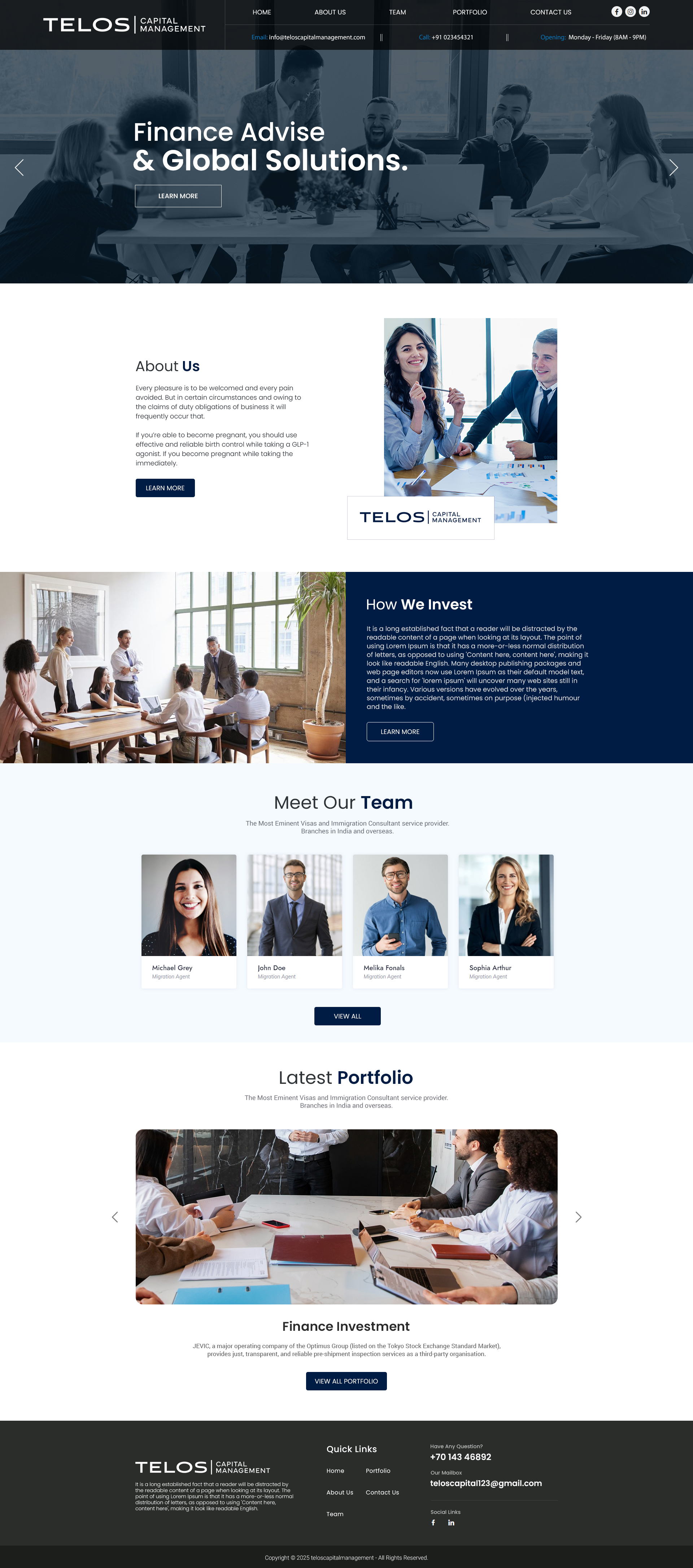 Web Design by Anup Innovations for this project | Design #35648068