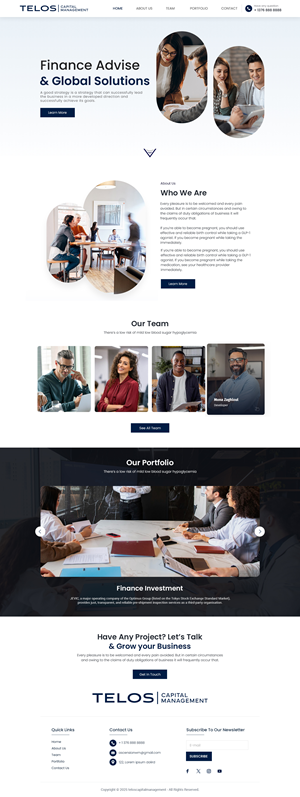 Web Design by Anup Innovations for this project | Design: #35649301