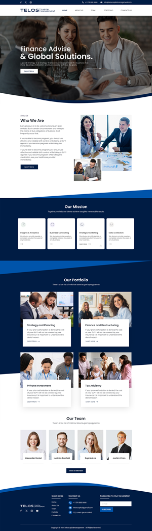 Web Design by Anup Innovations for this project | Design: #35649302