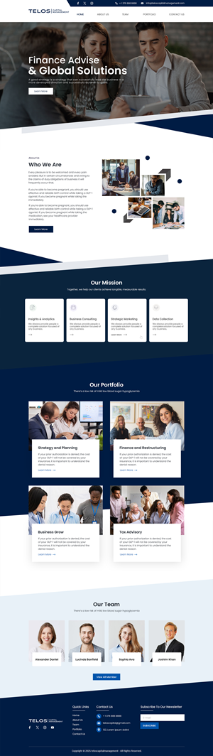 Web Design by Anup Innovations for this project | Design: #35649303