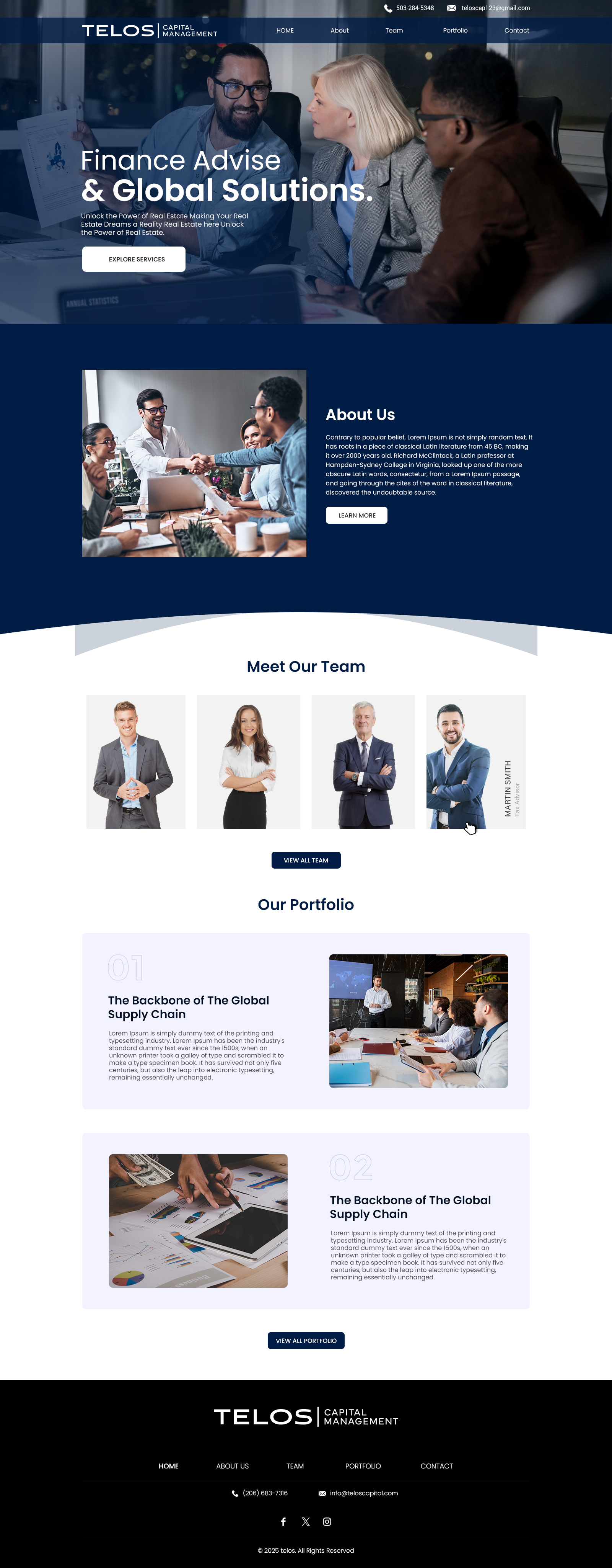Web Design by Sanwariya Design for this project | Design #35649928
