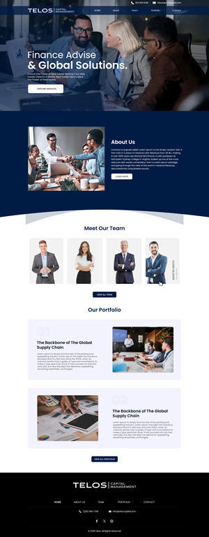 Web Design by Anup Innovations for this project | Design: #35649928