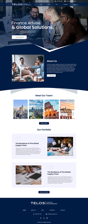 Web Design by Anup Innovations for this project | Design: #35652594