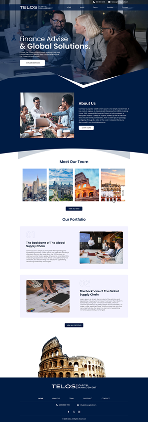 Web Design by Anup Innovations for this project | Design: #35652595