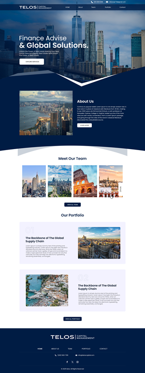 Web Design by Anup Innovations for this project | Design: #35652596