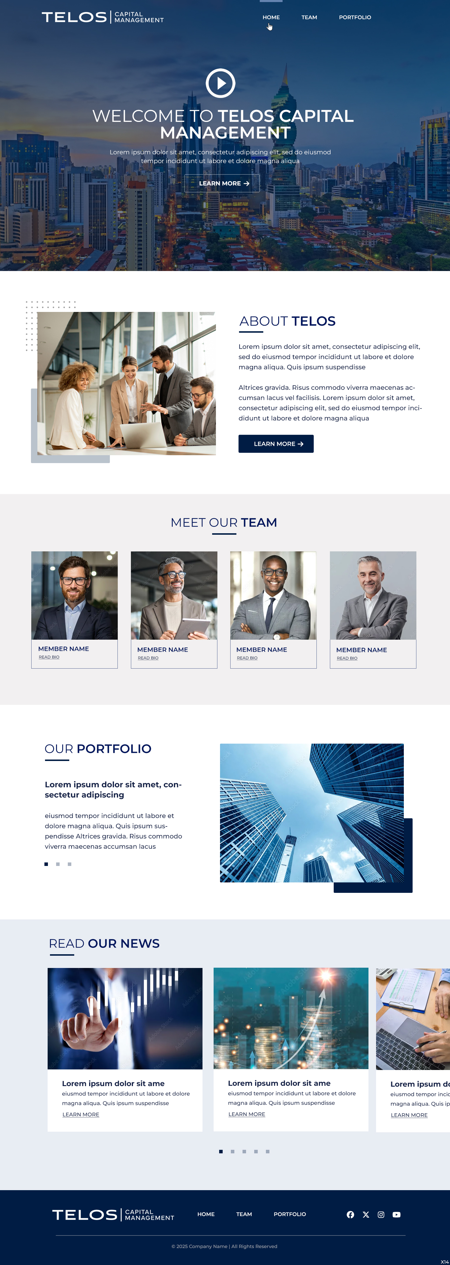 Web Design by pb for this project | Design #35655440