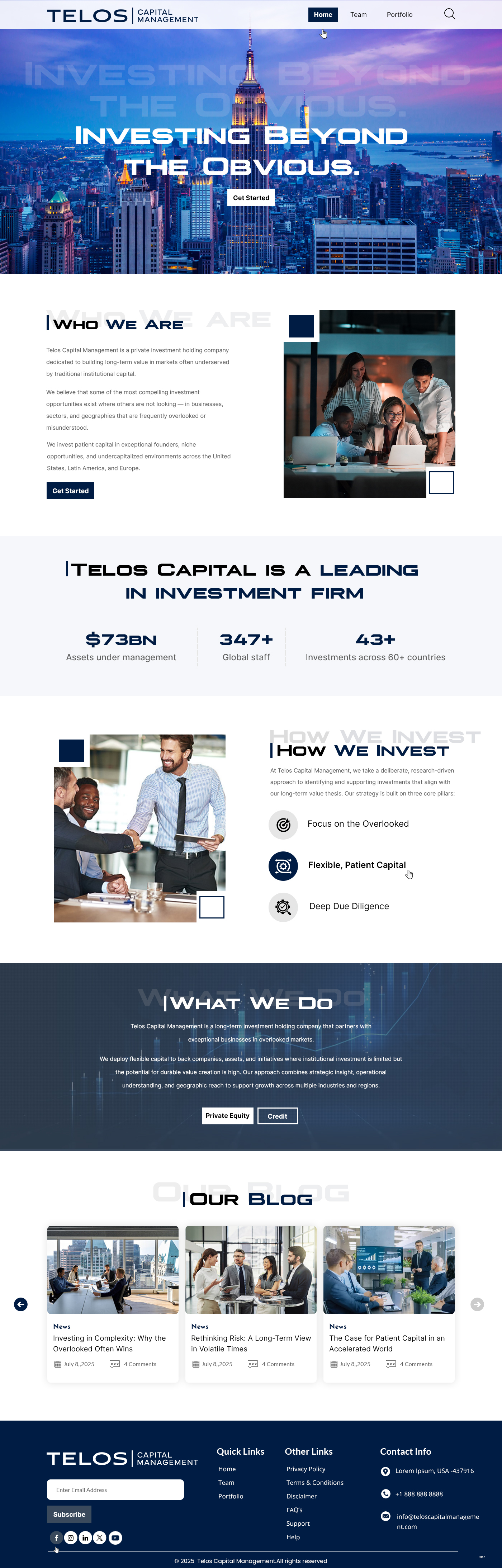 Web Design by pb for this project | Design #35655449