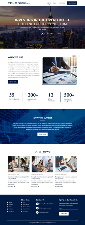 Web Design by pb for this project | Design: #35655450