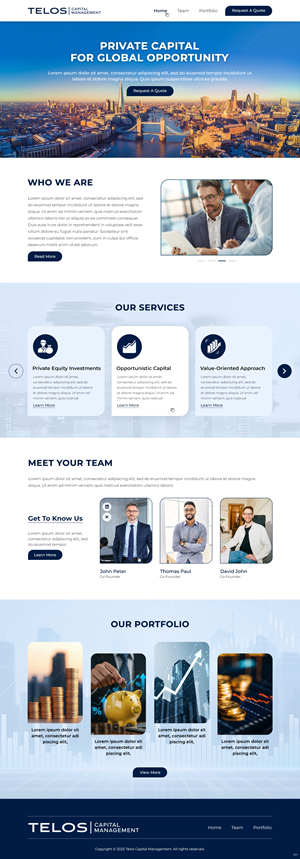Web Design by pb for this project | Design: #35655452