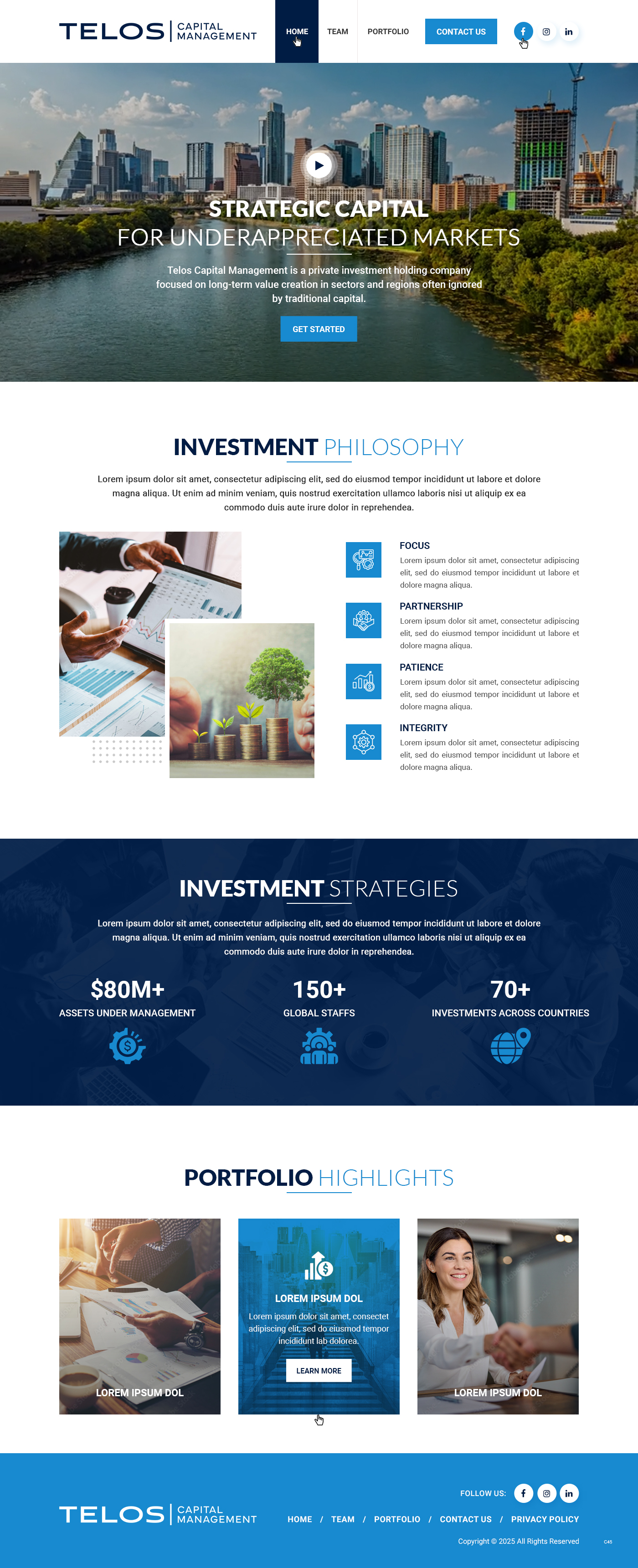 Web Design by pb for this project | Design #35655453