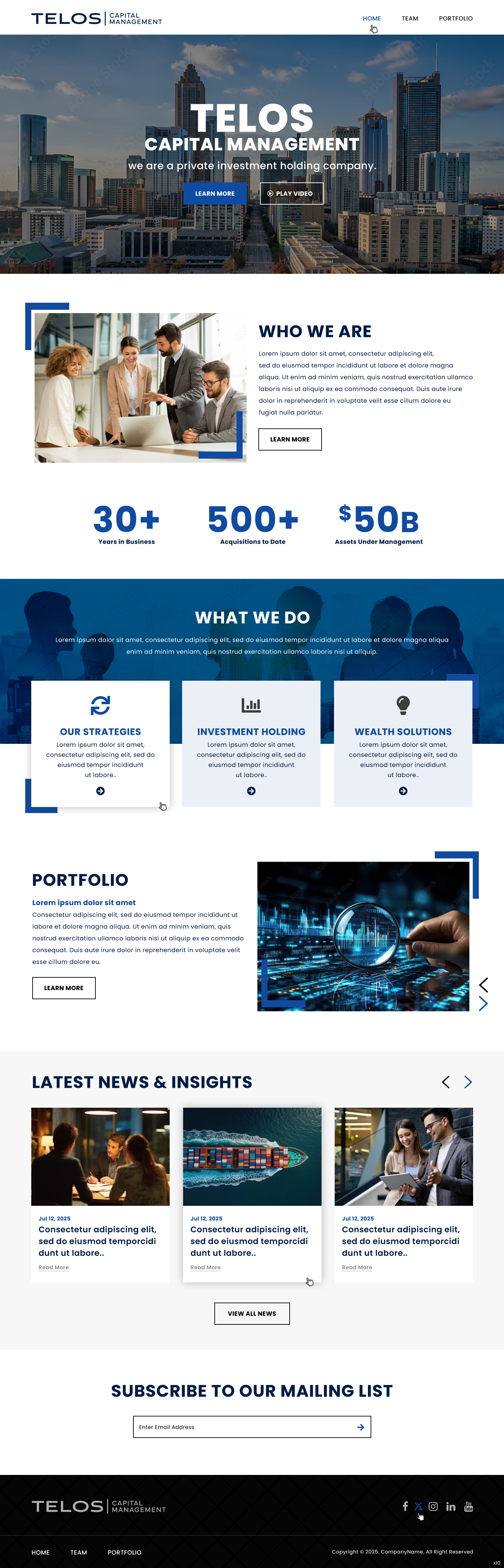 Web Design by pb for this project | Design #35655454