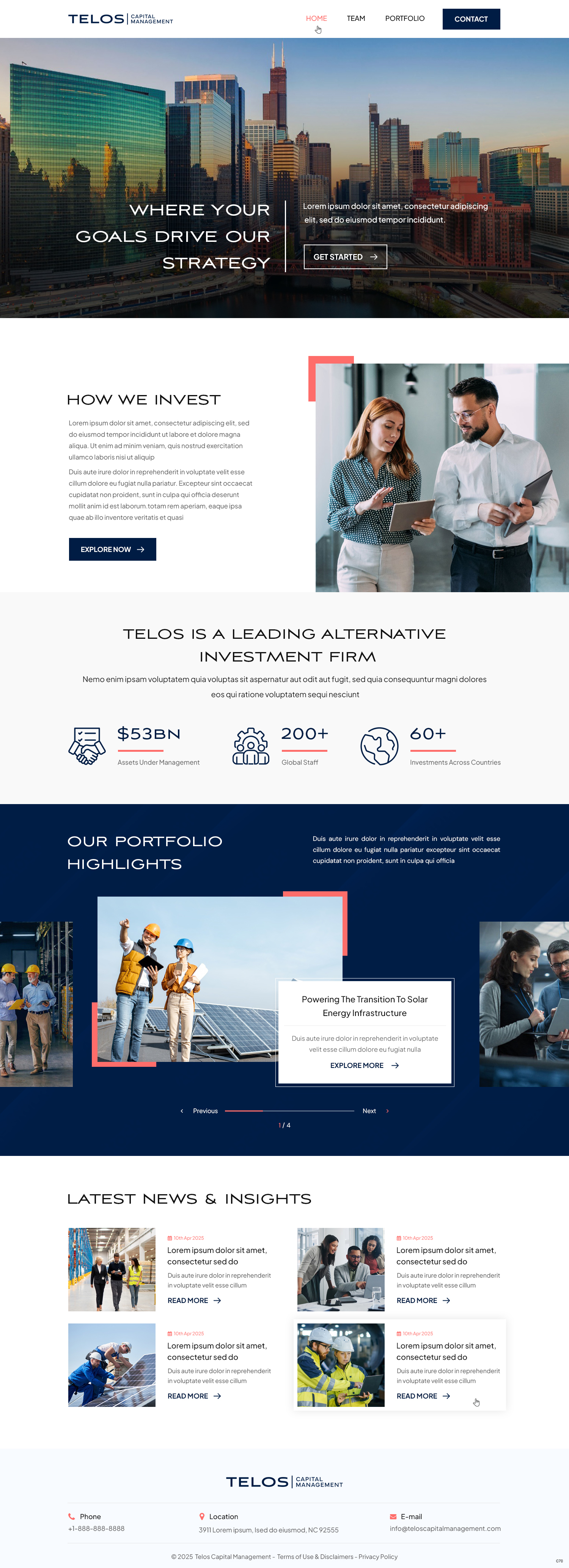 Web Design by pb for this project | Design #35655455