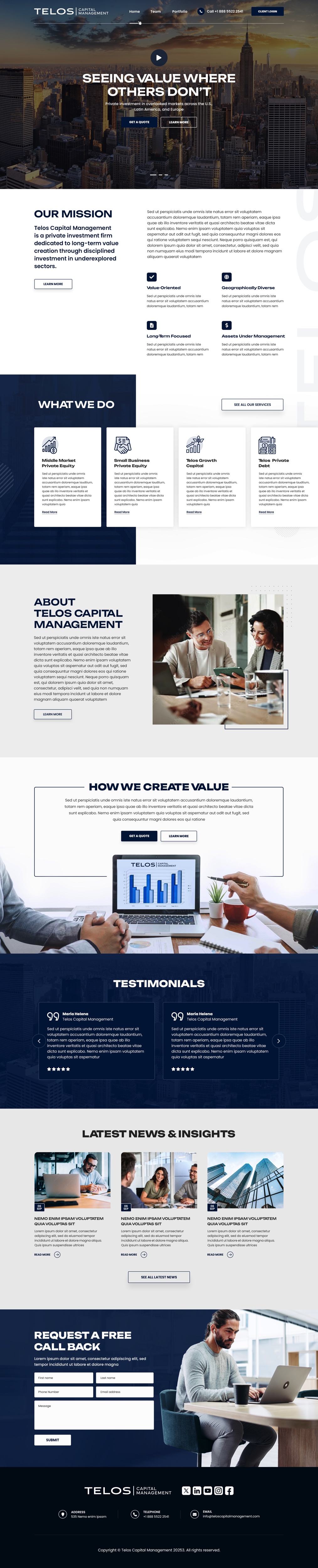 Web Design by pb for this project | Design #35655458