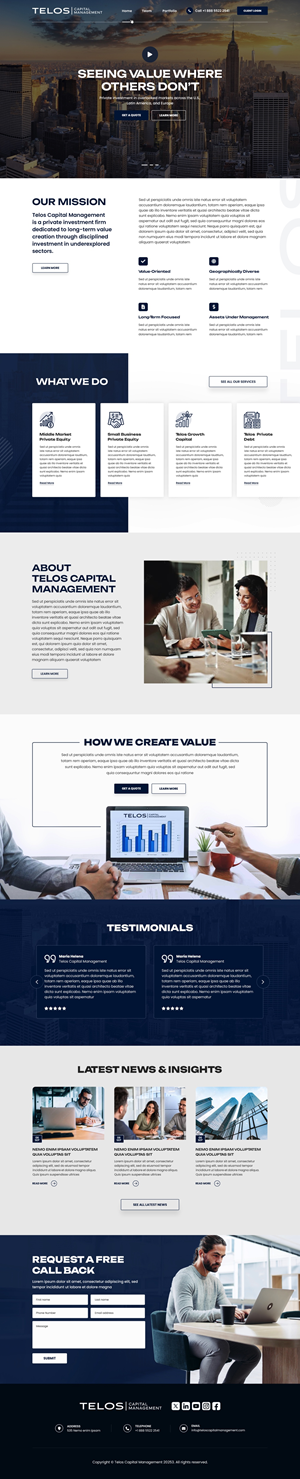 Web Design by pb for this project | Design: #35655458