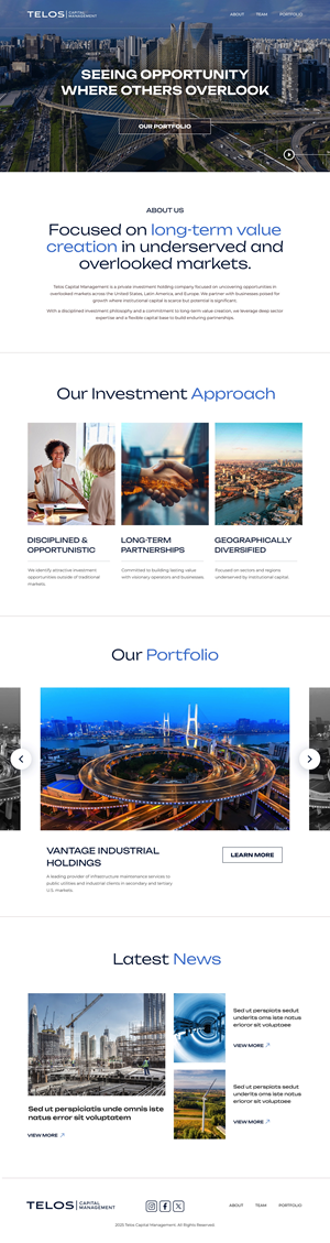 Web Design by pb for this project | Design: #35655460