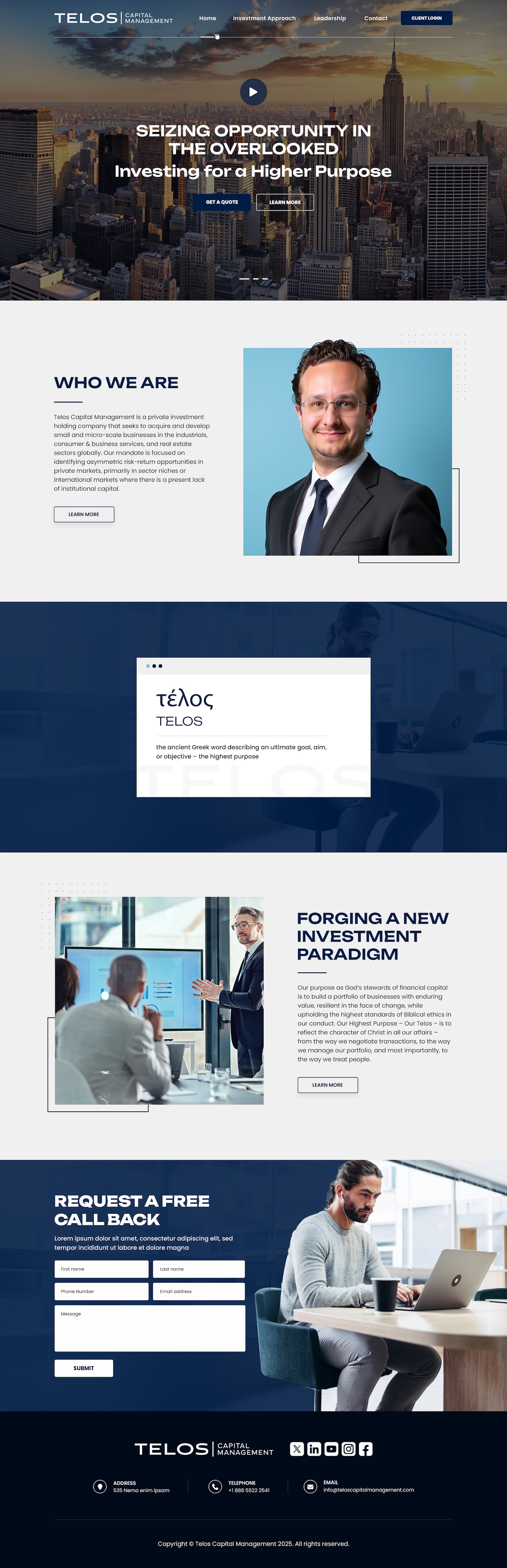 Web Design by pb for this project | Design #35676752