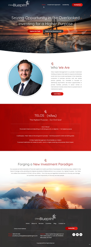 Web Design by pb for this project | Design: #35676759