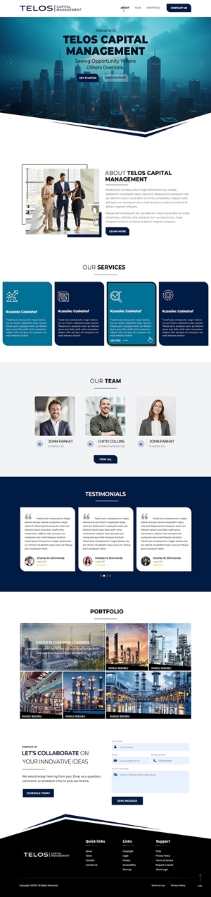 Web Design by pb for this project | Design: #35676784