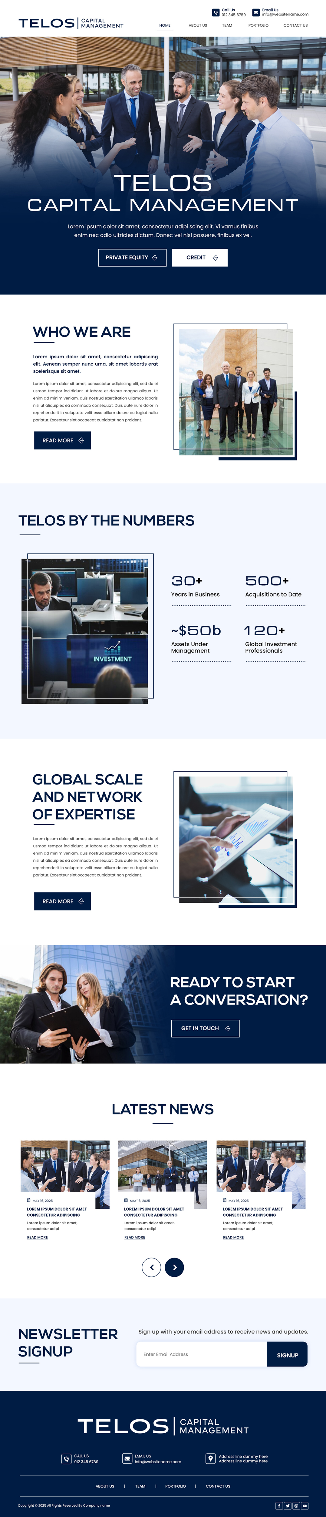 Web Design by Creations Box 2015 for this project | Design #35647852