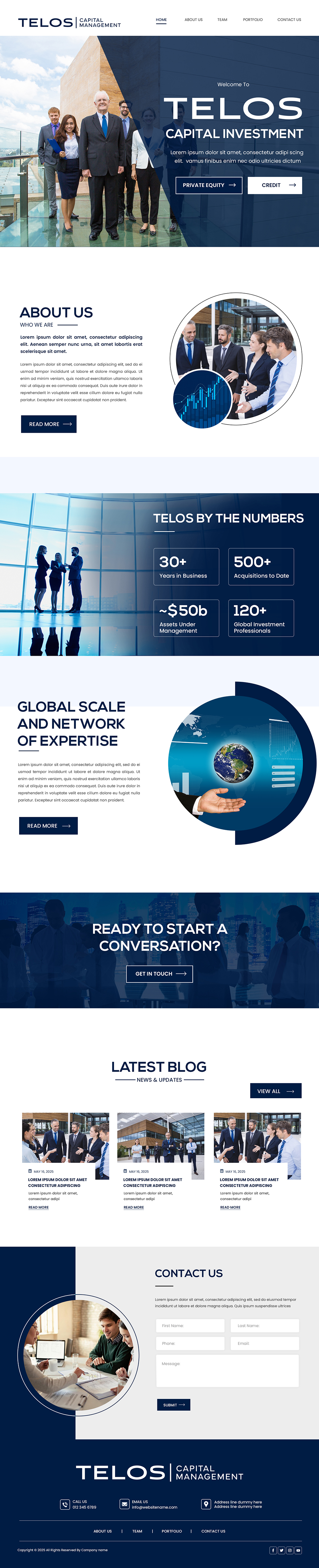 Web Design by Creations Box 2015 for this project | Design #35647897